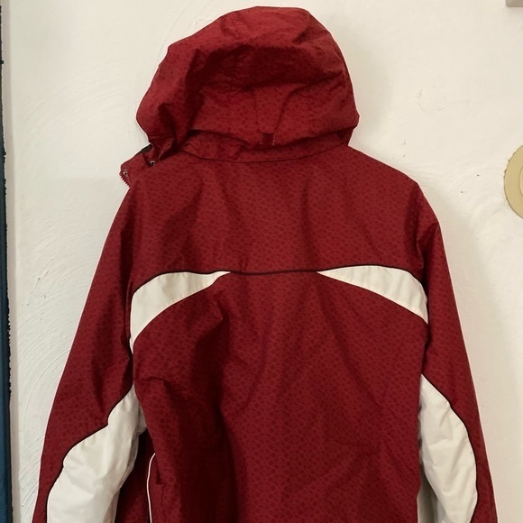 Columbia Coat Women’s Size Large Hoodie Interchangeable Sports‎ Wear Co - Picture 12 of 14